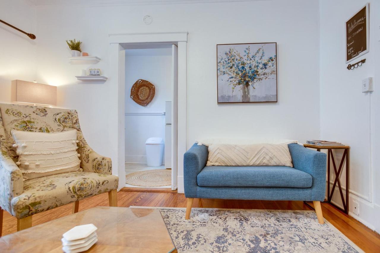 Walkable Savannah Escape In Historic District! Exterior photo
